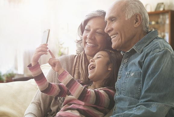 three-generations-selfie
